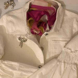 Jean Jacket With Bell Sleeves